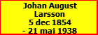 Johan August Larsson