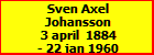 Sven Axel Johansson