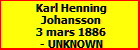 Karl Henning Johansson