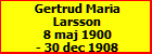 Gertrud Maria Larsson