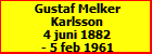 Gustaf Melker Karlsson