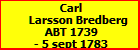 Carl Larsson Bredberg