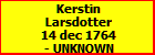 Kerstin Larsdotter