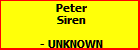 Peter Siren
