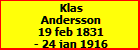 Klas Andersson