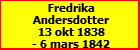 Fredrika Andersdotter