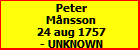 Peter Mnsson