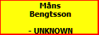 Mns Bengtsson