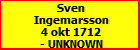Sven Ingemarsson