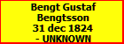 Bengt Gustaf Bengtsson