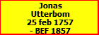 Jonas Utterbom