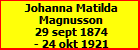 Johanna Matilda Magnusson