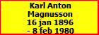 Karl Anton Magnusson