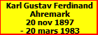 Karl Gustav Ferdinand Ahremark