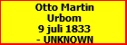 Otto Martin Urbom