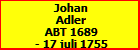 Johan Adler