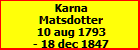 Karna Matsdotter