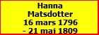 Hanna Matsdotter