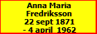 Anna Maria Fredriksson
