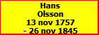 Hans Olsson
