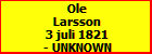Ole Larsson