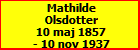 Mathilde Olsdotter