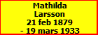Mathilda Larsson