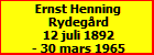 Ernst Henning Rydegrd
