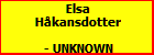Elsa Hkansdotter