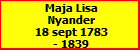 Maja Lisa Nyander