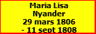 Maria Lisa Nyander