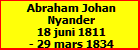 Abraham Johan Nyander