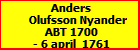 Anders Olufsson Nyander