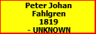 Peter Johan Fahlgren