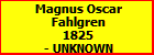 Magnus Oscar Fahlgren