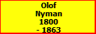Olof Nyman