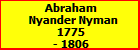 Abraham Nyander Nyman