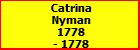 Catrina Nyman