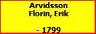 Arvidsson Florin, Erik