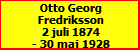 Otto Georg Fredriksson