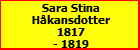 Sara Stina Hkansdotter