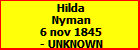 Hilda Nyman