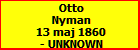 Otto Nyman