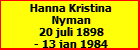 Hanna Kristina Nyman