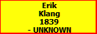 Erik Klang