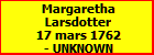 Margaretha Larsdotter