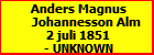 Anders Magnus Johannesson Alm