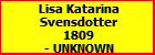 Lisa Katarina Svensdotter