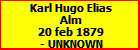 Karl Hugo Elias Alm
