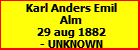 Karl Anders Emil Alm